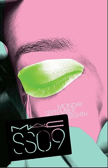 New York Fashion Week - MAC Face Charts For Monday 9/8 New York Fashion Week - MAC Face Charts For Monday 9/8